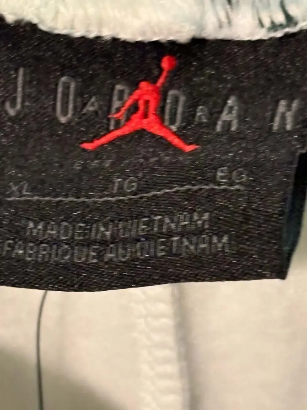 Jordan Winter Mountain All-Over Print Fleece Jogger Pants XL